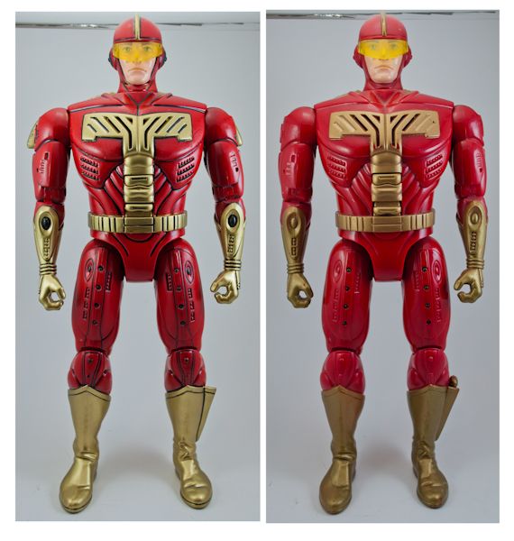 turbo man doll value