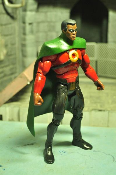 Yj Icon (dc Universe) Custom Action Figure