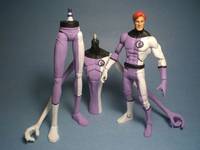 elongated man action figure