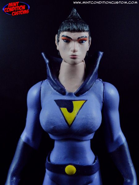 Wonder Twins With Gleek Dc Infinite Heroes Custom Action Figure