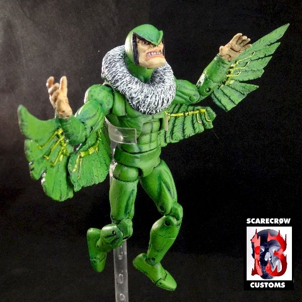 Blackie Drago - Vulture II (Marvel Legends) Custom Action Figure