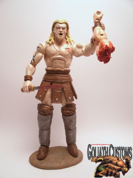 Theokoles Spartacus (Gladiator) Custom Action Figure