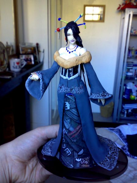 Final Fantasy X - Lulu Play Arts Figure (Final Fantasy) Custom Action Figure