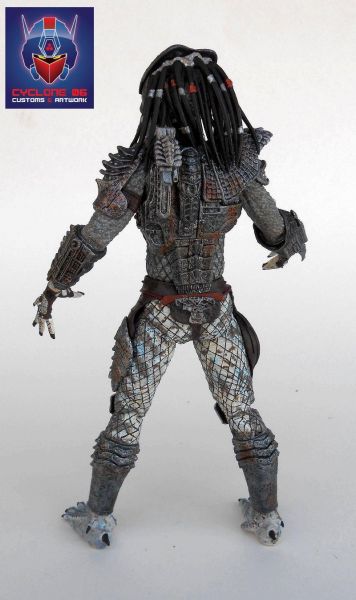 Custom NECA Warrior 'Ram' Predator (Predator) Custom Action Figure