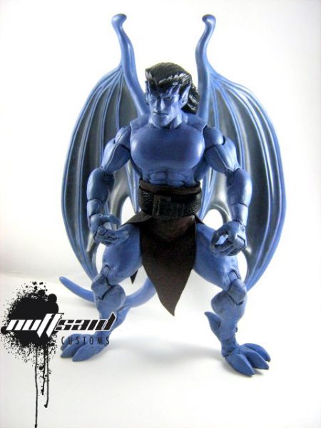 Goliath (Gargoyles) Custom Action Figure