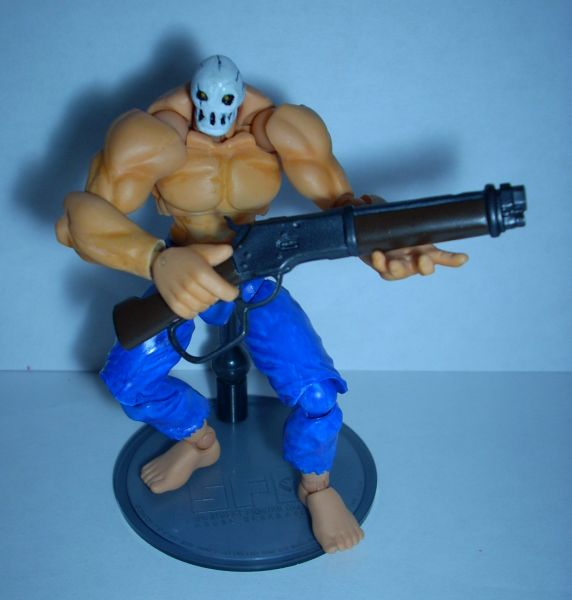 splatterhouse rick figure