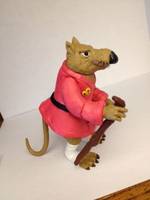 Splinter (Cartoon Version) (Teenage Mutant Ninja Turtles) Custom Action Figure