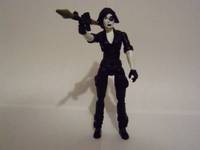 Domino (Marvel Universe) Custom Action Figure
