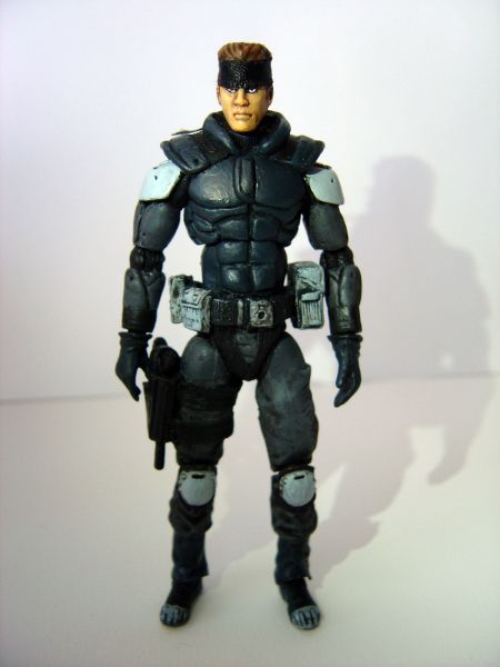 Bigtocinet´S SOLID SNAKE (Metal Gear Solid) Custom Action Figure