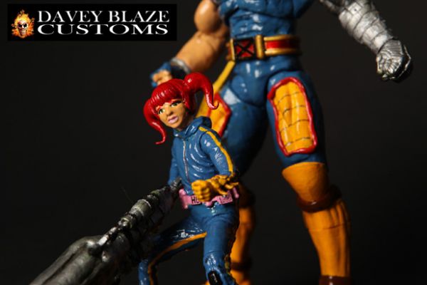 Toddler Hope Summers: Cable & Toddler Hope Summers (Marvel Select) Custom Action Figure - 47376 2