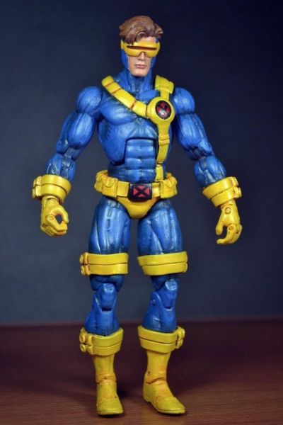 Cyclops Jimlee Style V.2 (Marvel Legends) Custom Action Figure