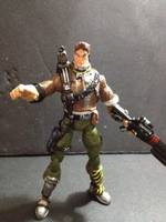 Axton with Sabre Turret Borderlands 2 (Borderlands) Custom Action Figure