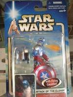 Captain America Jango Fett (Marvel Universe) Custom Action Figure