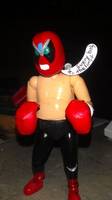 Strong Bad (Original) Custom Action Figure