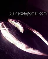 Cylon Raider (Repaint) (Battlestar Galactica) Custom Action Figure