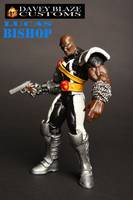 Bishop: as Seen in "Cable:Divided We Stand" (Marvel Select) Custom Action Figure