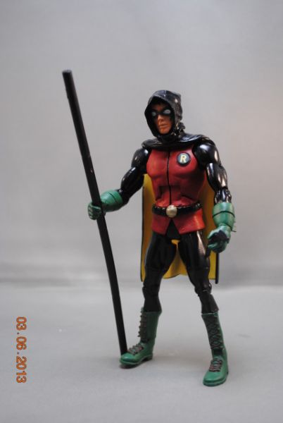 Robin Damian Wayne Batman Custom Action Figure