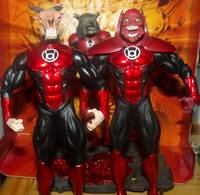 Red Lantern Skallox (Green Lantern) Custom Action Figure