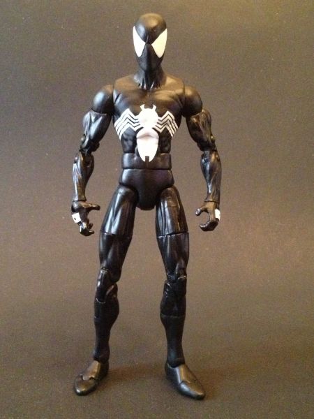 Black Suit Spider-Man - Symbiote (Spider-Man) Custom Action Figure