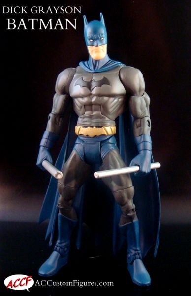 Batman Richard Grayson (DC Universe) Custom Action Figure