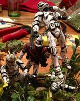 clone trooper diorama