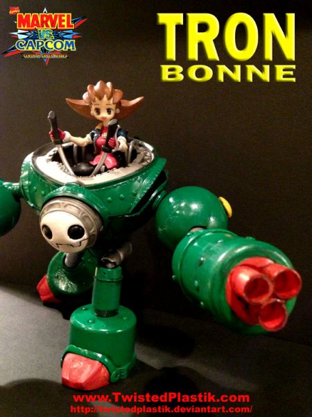 Tron Bonne (Marvel Legends) Custom Action Figure