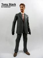 Tony Stark (Iron Man) Custom Action Figure