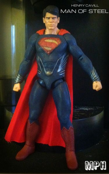 MAN of STEEL Version 5 (Movie Masters) Custom Action Figure