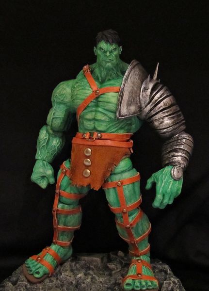 World Breaker Hulk (Marvel Select) Custom Action Figure