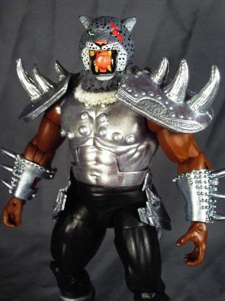 Armor King (Tekken) Custom Action Figure