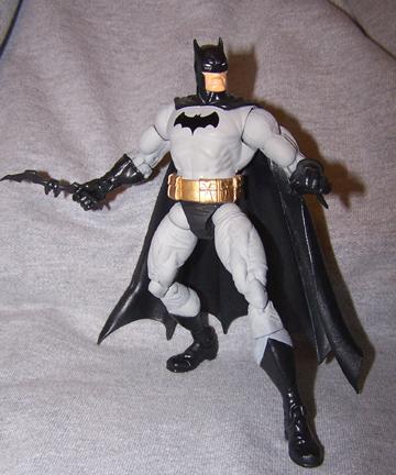 Alex Ross Batman (DC Direct) Custom Action Figure