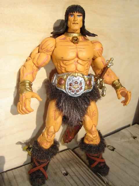 Conan the Barbarian (Marvel Legends) Custom Action Figure