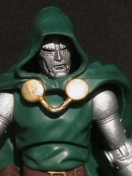 Dr Doom - Silver Armor (Marvel Legends) Custom Action Figure