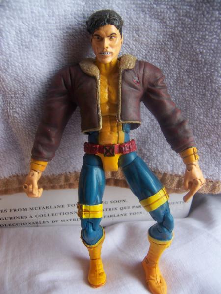 Morph - Jim Lee X-Men (Marvel Legends) Custom Action Figure