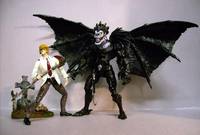 Ryuk & Light (Anime) Custom Action Figure