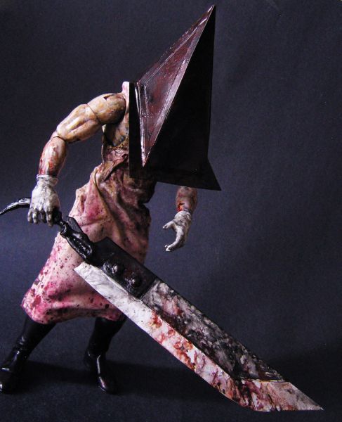 Pyramid Head Sword from Silent Hill | 3D Print Model