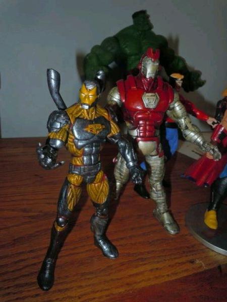 Thorbuster Iron Man (Marvel Legends) Custom Action Figure