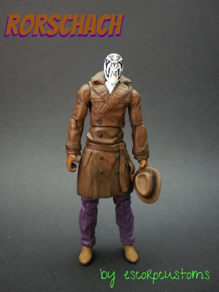 Rorschach (Marvel Universe) Custom Action Figure