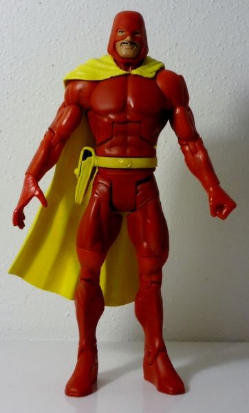 MR SCARLET Brian Butler Squadron of Justice (DC Universe) Custom Action ...