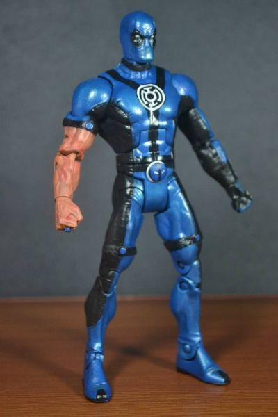 blue lantern action figure