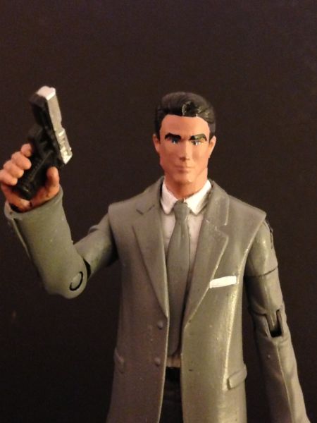 Archer (Marvel Legends) Custom Action Figure