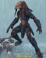 Wolf Predator; Yautja; 1:18 Scale (3.75") (Predator) Custom Action Figure