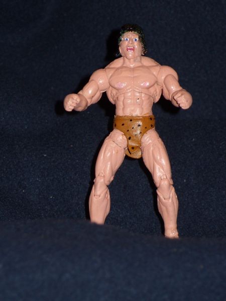 action figure tarzan