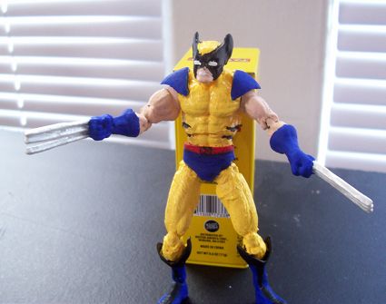 Bone-Claw Wolverine (Marvel vs Capcom) Custom Action Figure