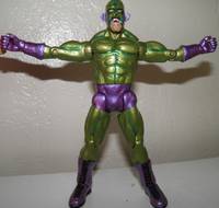 Starman & Amazon (Wrestling) Custom Action Figure