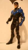 Nightwing (Batman) Custom Action Figure