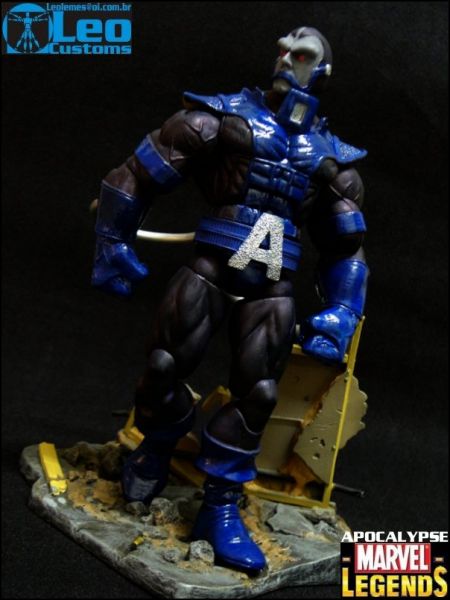 Apocalypse (Marvel Legends) Custom Action Figure