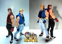 Modern Billy/Jimmy Lee Lewis (Double Dragon) Custom Action Figure