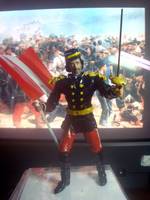 Pacific War Peruvian Col.Alfonso Ugarte (Self Customs) Custom Action Figure
