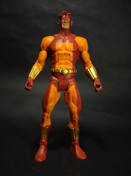 Geo Force (DC Universe) Custom Action Figure